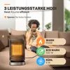 Vulpes Goods Termoventilatore in Vetroceramica - Anteprima dell’immagine prodotto 2