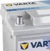 Close-up of the top of a Varta car battery. Produktbild-Vorschau