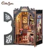 Book Nook Count Cat´s Study 17 x 12 cm Produktbild-Vorschau 1