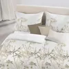 Fleuresse Halbleinen Bettwäsche 200x200 Gräser Blätter Produktbild-Vorschau 4