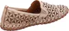 Gemini Damen Slipper Leder Mokassin floral Blumen Cutouts Produktbild-Vorschau 15