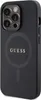 Guess Saffiano MagSafe - iPhone 14 Pro Hülle (Schwarz) Produktbild-Vorschau 2