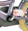 Volare Blossom Kinderfahrrad - Mädchen - 14 Zoll - Lila Produktbild-Vorschau 22