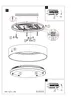 Eglo 99539 MASERLO 2 LED Deckenleuchte 20W Ø380mm Weiss Produktbild-Vorschau 10