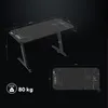 SENSE7 Nomad Cybernetic Gaming Tisch Schreibtisch 100x50 cm Produktbild-Vorschau 3