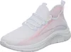 Sneakers Damen-Sneaker Weiß-Rosa, Farbe:weiß, EU Größe:37 Produktbild-Vorschau 1