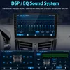 Carplay 9“ Android 13 Autorádio pro PEUGEOT 207 2006-2015 Náhľad obrázku produktu 8