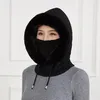 2 in 1 Wintermützen Strickmütze Warme Mütze Schal Anzug Produktbild-Vorschau 3
