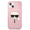 Karl Lagerfeld Karl's Head Glitter - iPhone 13 Mini Hülle Produktbild-Vorschau 3
