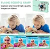 1080P Digitalkamera mit 32 GB Karte, Kinder kompakte Produktbild-Vorschau 2