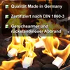 FLAMMBURO Karton mit 24 Paraffin Anzünder Schachteln - bis Produktbild-Vorschau 4