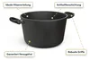 Hoffmann Kochtopf hoch Ø 28 cm Aluguss Antihaft 7,5 l mit Produktbild-Vorschau 2