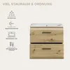 Waschtischunterschrank Ice Xonox - Artisan Oak - 60x55x46 Produktbild-Vorschau 10