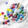80 Stück Kleine Glasmurmeln 16mm Bunte Murmeln für Produktbild-Vorschau 3