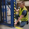 DURABLE rohový ochranný profil C35 žlto-čierny samolepiaci Náhľad obrázku produktu 7