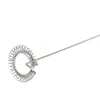 A close-up shot of a metal whisk attachment on a white background. Produktbild-Vorschau