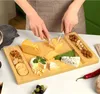 Deska do serwowania serów przekąski wędlin przystawek noże Podgląd zdjęcia produktu 11