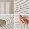 Bouclé Teppich für Wohnzimmer Schlafzimmer Büro weich Produktbild-Vorschau 2