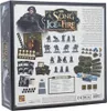 The back of a board game box for 'A Song of Ice & Fire: Tabletop Miniatures Game', showing game components, miniatures, and text. Produktbild-Vorschau