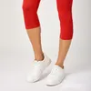 Merry Style Damen Leggings 3/4 aus Viskose MS10-144 (Rot, Produktbild-Vorschau 6
