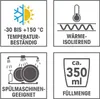 GOURMETmaxx Latte Macchiato Thermogläser - 2er-Set 350 ml Produktbild-Vorschau 8