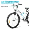 HILAND Rocket 24 Zoll Kinderfahrrad Mountainbike Kinder MTB Produktbild-Vorschau 6
