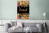 MuchoWow® Poster "Karneval" mit Konfetti auf schwarzem Produktbild-Vorschau 5