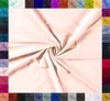 Locker drapiertes, elastisches Baumwoll-Jersey-Gewebe in Zartrosa, 8 % Elasthan, Öko-Tex Klasse 1, Meterware für Bekleidung. Produktbild-Vorschau