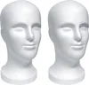 2 x FP Styroporkopf SAM - ca. 33 cm - TOP Markenqualität Produktbild-Vorschau 1