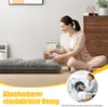 Materasso da pavimento 90x200 cm, materasso futon in stile Anteprima dell’immagine prodotto 4