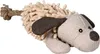 Trixie Cane di peluche con coda in corda 30 cm Anteprima dell’immagine prodotto 1