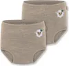 normani 2er Pack Baby Merino Windelhose Produktbild-Vorschau 1