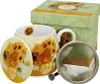 Tazza da caffè Duo Van Gogh, Girasoli in porcellana, mug, Anteprima dell’immagine prodotto 7