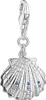 Thomas Sabo Anhänger Charm-Club Muschel Silber Produktbild-Vorschau 4