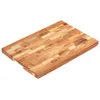 vidaXL Tagliere 60x40x4 cm in legno massiccio di acacia Anteprima dell’immagine prodotto 11