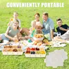 Pudełko na przekąski UnboxG z 8 przegródkami, z możliwością Podgląd zdjęcia produktu 7