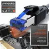 Primewire Patchkabel CAT 8 mit Baumwollummantelung - Produktbild-Vorschau 4