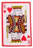 Hrací karty poker makao 54 karet plastem potažené červené Náhled obrázku produktu 2