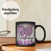 Trendation -  50. Geburtstag Farbwechsel Zauber-Tasse Frau Produktbild-Vorschau 4