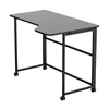 Klappbarer Schreibtisch „Maclean“ schwarz fahrbar 100 x 65 Produktbild-Vorschau 10
