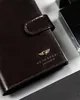 Grand portefeuille élégant pour homme en cuir naturel Voir les images du produit 8