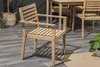 riess-ambiente Massiver Gartenstuhl KOPENHAGEN natur Produktbild-Vorschau 6