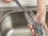 Verk 27154 Silikonový kartáč na mytí sklenic 26 cm šedý Náhled obrázku produktu 9