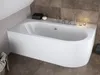 Badewanne Eckwanne Set 5in1 180x80 Links + Premium Produktbild-Vorschau 5