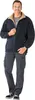Planam  Outdoor Stream Fleecejacke marine/camel Gr. XL, Produktbild-Vorschau 6