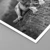 Poster - Poster ohne Rahmen - Löwe Tier Natur - 70x100 cm - Produktbild-Vorschau 2