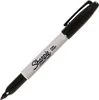 A black and white Sharpie permanent marker with a fine point is shown against a white background. Anteprima dell’immagine prodotto