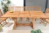 Ausziehbarer Gartentisch EMPIRE TEAK 170/230cm natur Produktbild-Vorschau 4