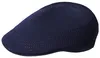 Kangol leichte luftige Flatcap Tropic Ventair 507 in blau
