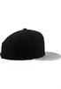 Flexfit Cap Metallic Visor Snapback Silver Produktbild-Vorschau 9
